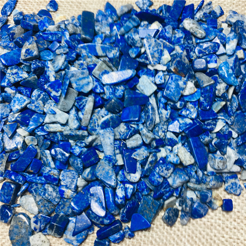 100g tumbling gem Lapis lazuli natural quartz mineral is used to heal chakras