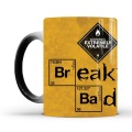 New Tazas De Ceramica Creativas Breaking Bad Color Changing Mug Ceramic Thermal Gradient Magic Coffee Cup Enamel Cute Mugs