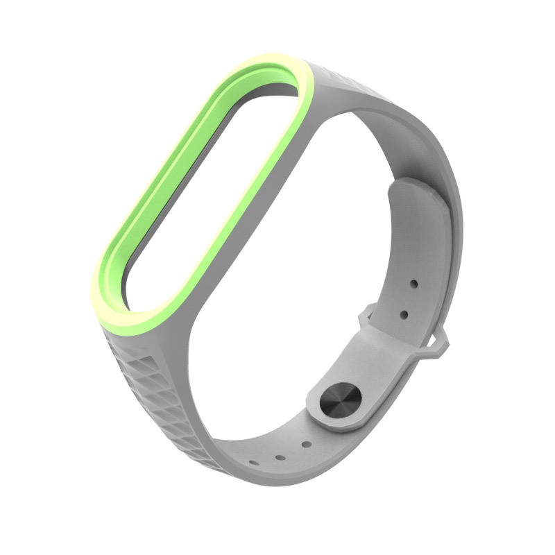 Choifoo For Xiaomi Mi Band 4 Strap for Mi band 3 Bracelet Silicone Wrist band Strap Smart watch band Accessories Drop Shipping