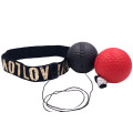 Boxing Speed Ball black red Boxing Punch Exercise Fight Ball React Reflex Ball durable men trainng fighting Boxing Balls#30