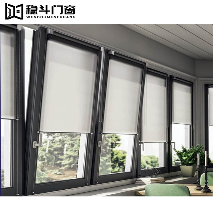 Aluminum Tilt And Turn Windows