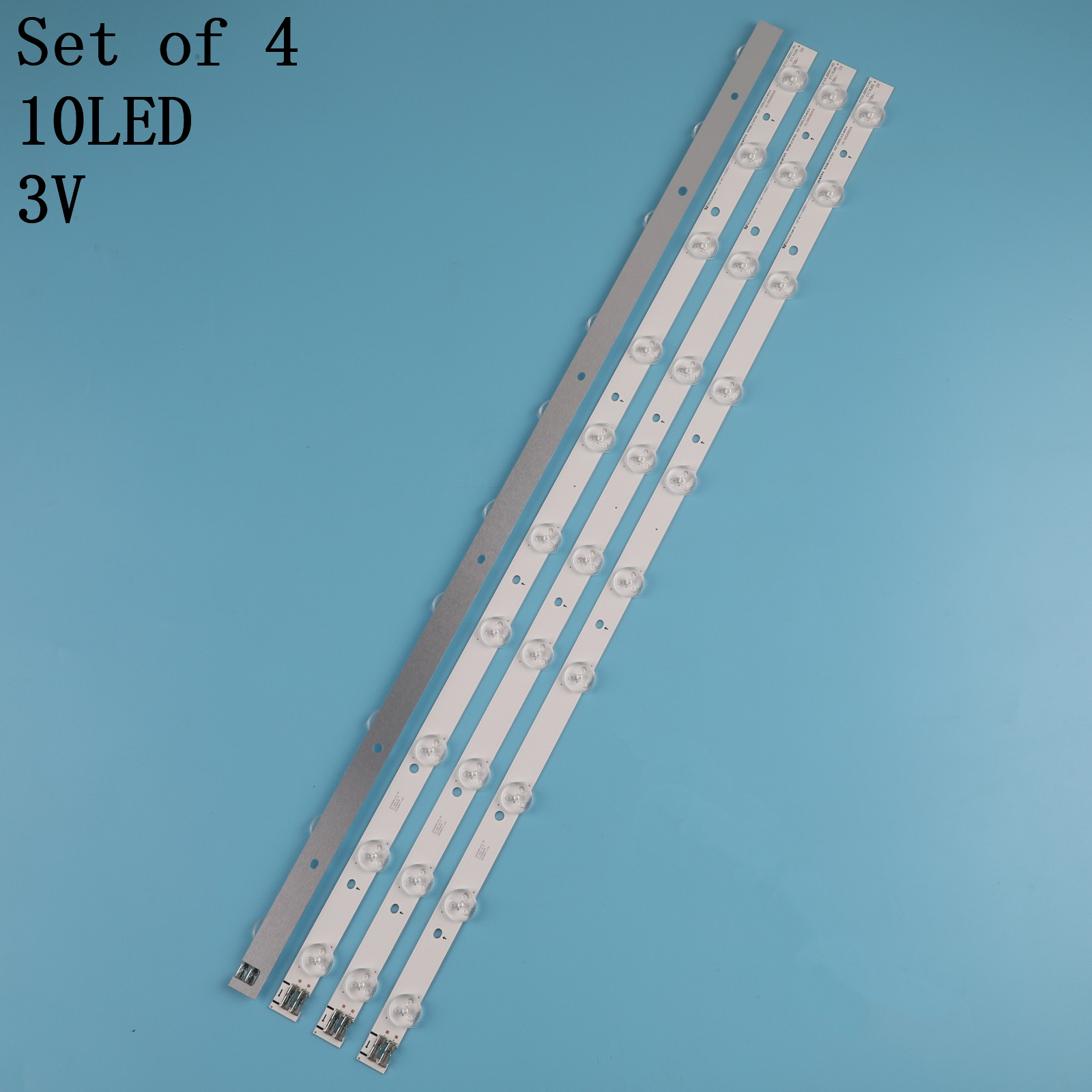 (New kit) 4pcs 10LEDs 580mm LED backlight strip for UE32EH5000KX D1GE-320SC1-R3 32F-3535LED-40EA BN96-24146A