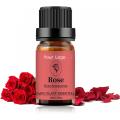 100% Pure Organic Essential Oil Set Private Label Natural Aromatherapy Rose Essential Oil For Diffuser
