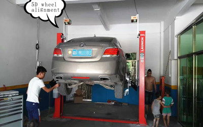 5d Wheel Alignment