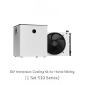 Asic Liquid Immersion Cooling System Oil Cooling