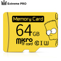 New style Top Quality TF Card 8GB 16GB 64GB 128GB 256GB Class 10 Waterproof The Simpson Memory Card 32GB For Phone