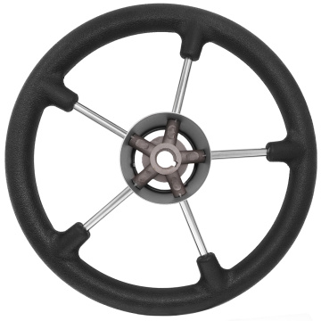 Marine Steering Wheel With Black Foam Grip 13-1/2 