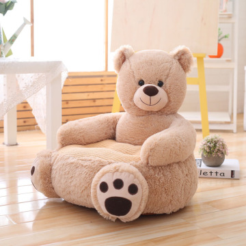 Cartoon Kids Plush Seats Sofa Comfortable Animal Bear Panda Baby Portable Chair Sofa Gifts for Children