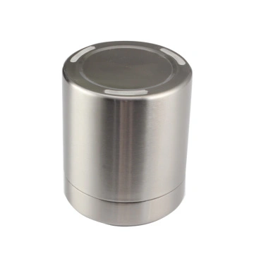 Brushed Stainless Steel Mini Countertop Trash Can China Manufacturer