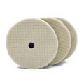 3PCS Wool Polish Pads 6 Inich 150mm Car Polishing Pad Japan Polishing Disc Light Cutting Waxing Car Polish Pads for Car Polisher