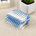 120PCS Dual Interdental Brush Tooth Flossing Head Teeth Hygiene Toothpick Tooth Pick Brush Floss Tooth Cleaning