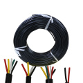 10 meters UL 2464 24AWG 2C / 3C / 4C / 5C /6C multicore PVC cable jacket tinned copper wire audio cable Power cable wire