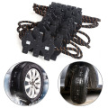 1pc Black Butterfly Anti Skid Tyre Snow Chain for Car Off-road Vehicle SUV Truck Winter Road Safety Car Accessories