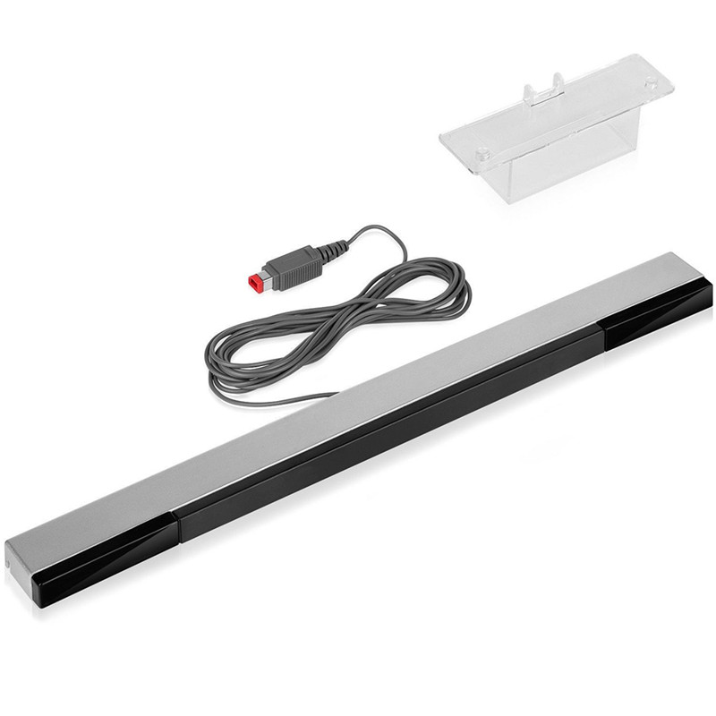 Wired Infrared IR Signal Ray Sensor Bar/Receiver For Wii Remote Game Controllers Game Accessories