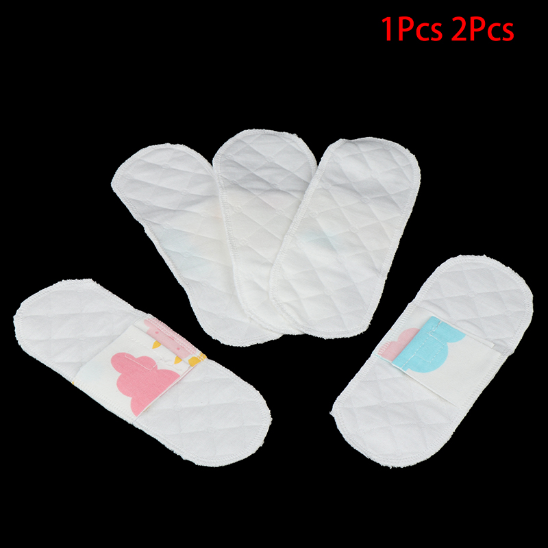 Thin Reusable Feminine Hygiene Pads Menstrual Cloth Sanitary Pads Napkin Washable Waterproof Panty Liners Women New