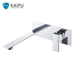 Bathroom wall mount sink faucet