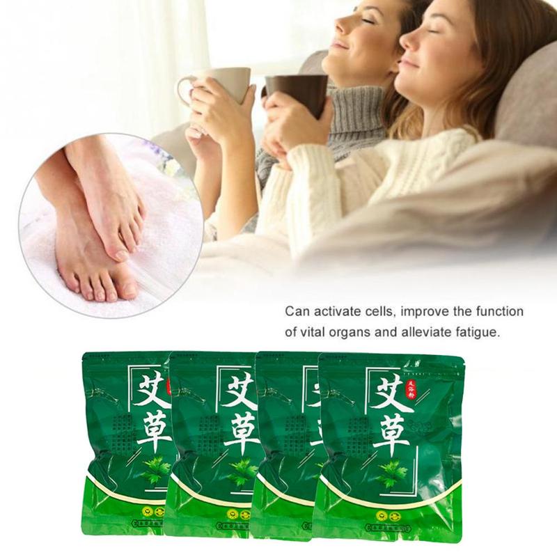6g X 30 Bags Wormwood Angelica Foot Bath Bag Dispel Leaves Care Washing Moxa Herbal Powder Coldness Soothing Health Feet G0C6