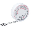 New 1pcs 150cm BMI Body Retractable Tape For Diet Weight Loss Tape Measure & Calculator Keep Your Beauty Body Ruler