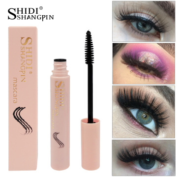 LANJINGLIN 1 pc 4D silk fiber lash mascara black makeup waterproof eyelash mascara eyelash extension eye lash brush make up