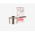 Stainless Steel Cookware Milk Pot With Cover