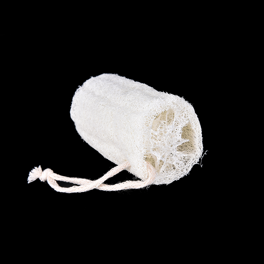 1pcs Natural Loofah Luffa Loofa Bath Shower Sponge Spa Message Body Scrubber Horniness Remover Bathroom Accessories