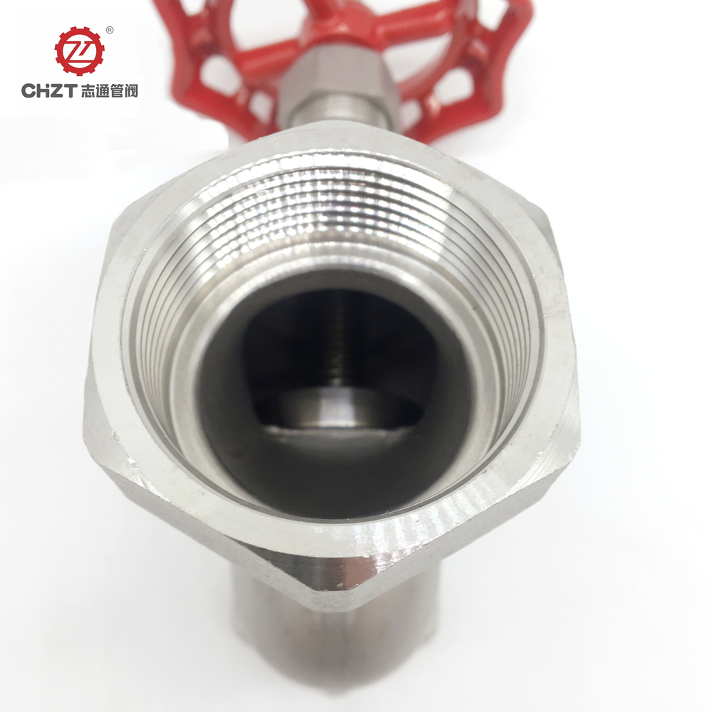 DN40PN16 Globe valve4