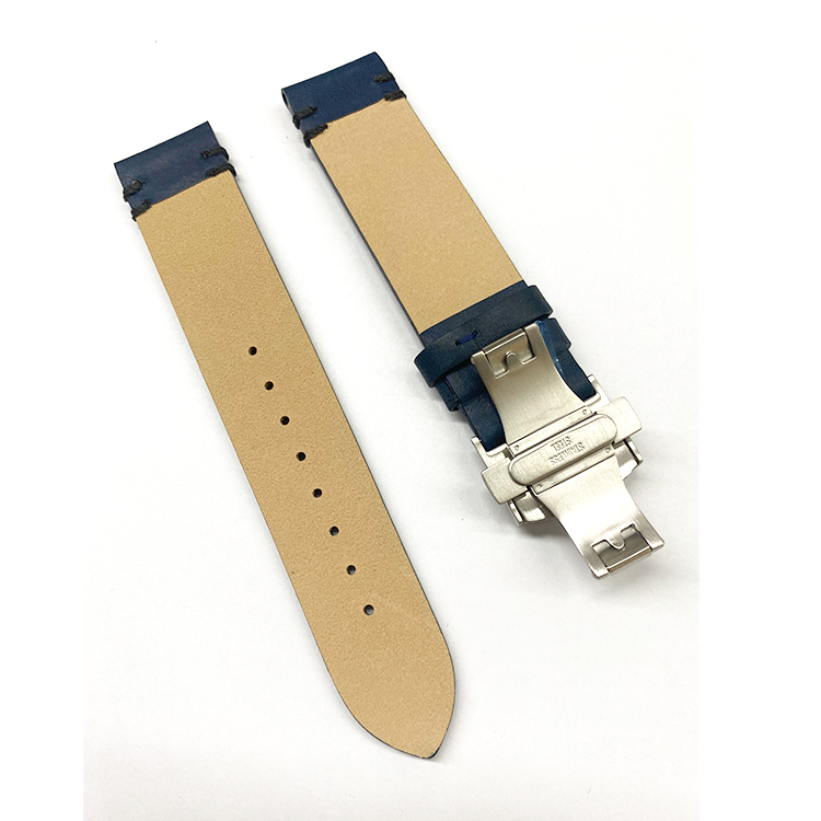 soft leather watchbands for fashion case