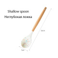 1pc shallow spoon
