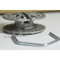Rotating Aluminum Wire Strainer