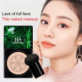 Air Cushion Foundation Cosmetics For Face Brighten Face Base Mushroom Head BB CC Cream Concealer Cushion Compact Makeup TSLM2