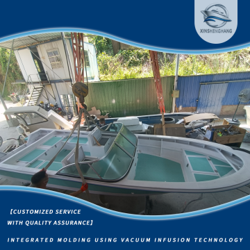 Advanced Multi-Functional Fishery Auxiliary Boat