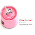 Portable Juice Blenders Usb Mixer Electric Juicer Machine Smoothie Blender Mini Food Processor Personal Blender Cup