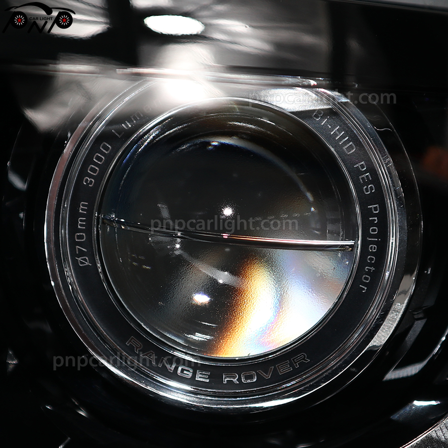 2009 Range Rover Headlights