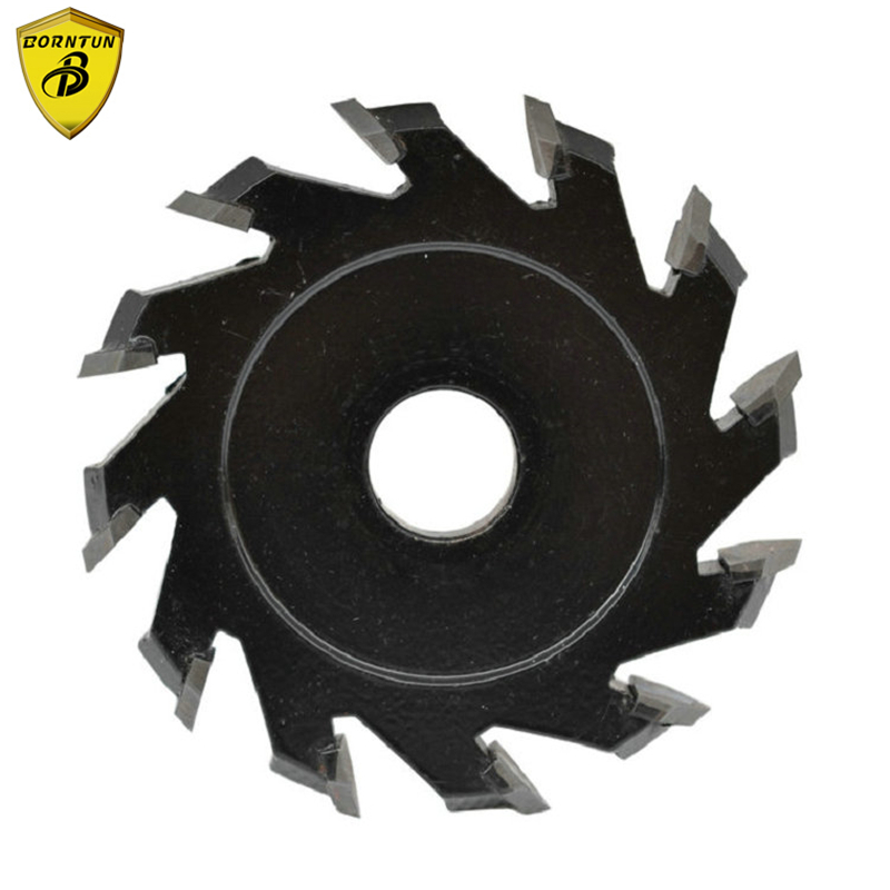 Borntun Circular Saw Cutter Round Sawing Blade Cutting Disc for Aluminum Composite Panel Slot Groove