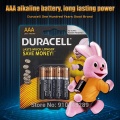 16PCS Original DURACELL 1.5V AAA Alkaline Battery LR03 For Electric toothbrush Toy Flashlight Mouse clock Dry Primary Battery