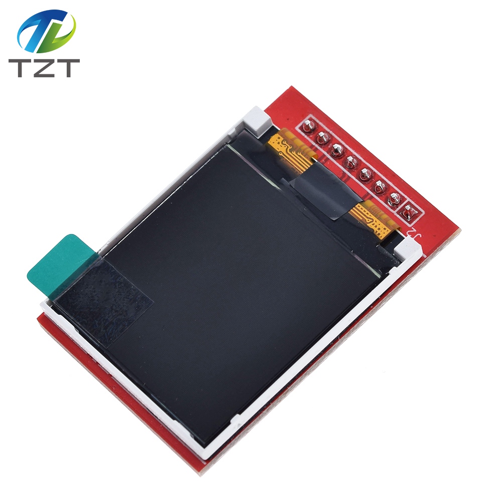TZT 5V 3.3V 1.44 inch TFT LCD Display Module 128*128 Color Sreen SPI Compatible For Arduino mega2560 STM32 SCM 51