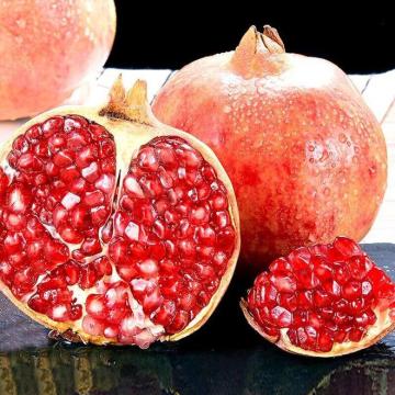 Premium Fresh Soft-seed Pomegranates from Yunnan