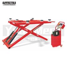 1.2M Portable Mid Rise Scissor Car Lift