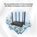 GLVISION GLC7 10/100M AC1200 Wireless Wifi Router 2.4Ghz/5.8Ghz Dual Band Wifi Repeater Full-Home-Coverage APP Remote Easy Setup