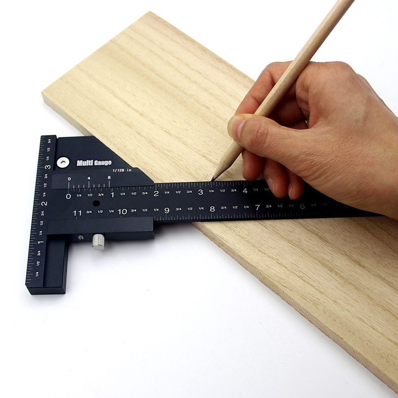 Woodraphic Professional Dual Function Scriber Gauge