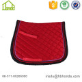 Breathable English Red Color Horse Saddle Pads