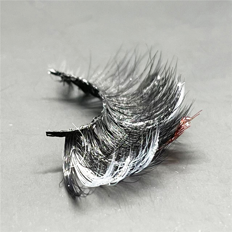 White False Lashes