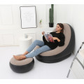 2020 Simple 2 Set Portable Lazy Inflatable Sofa Outdoor Beach Fashion High Quality Inflatable Bed Outdoor Furniture Garden Sofa