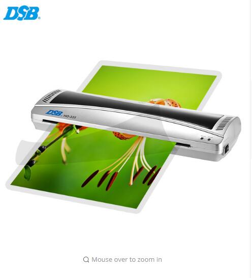A3 Photo Laminator Office Hot & Cold Thermal Laminating Machine Professional For A3 Document Photo PET Film Roll Laminator