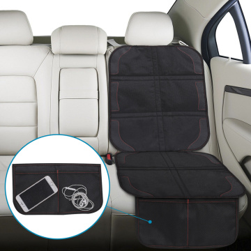 126 * 48cm Car Seat Cover Baby Rear Children Oxford Cotton Luxury Leather Protector Auto Interior Machine For Children Cover