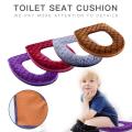 Bathroom Toilet Seat Cover Soft Thicker Warm Plush Toilet Cover Seat Lid Pad Home Decoration Toilet Seat Cover