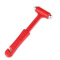 Seat Belt Window Glass Breaker Car Rescue Tool Mini Car Safety Hammer Life Saving Escape Emergency Hammer