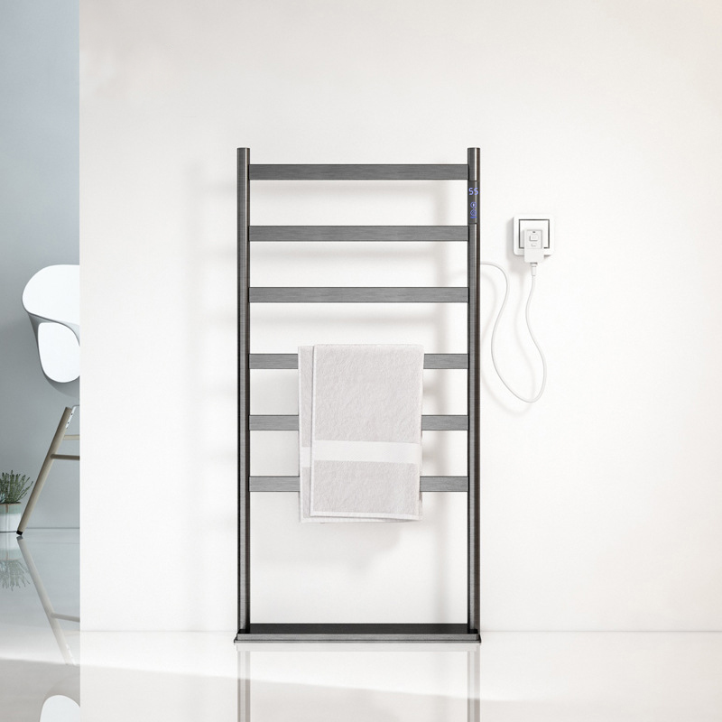 Floor-standing heated towel rack faucet 3
