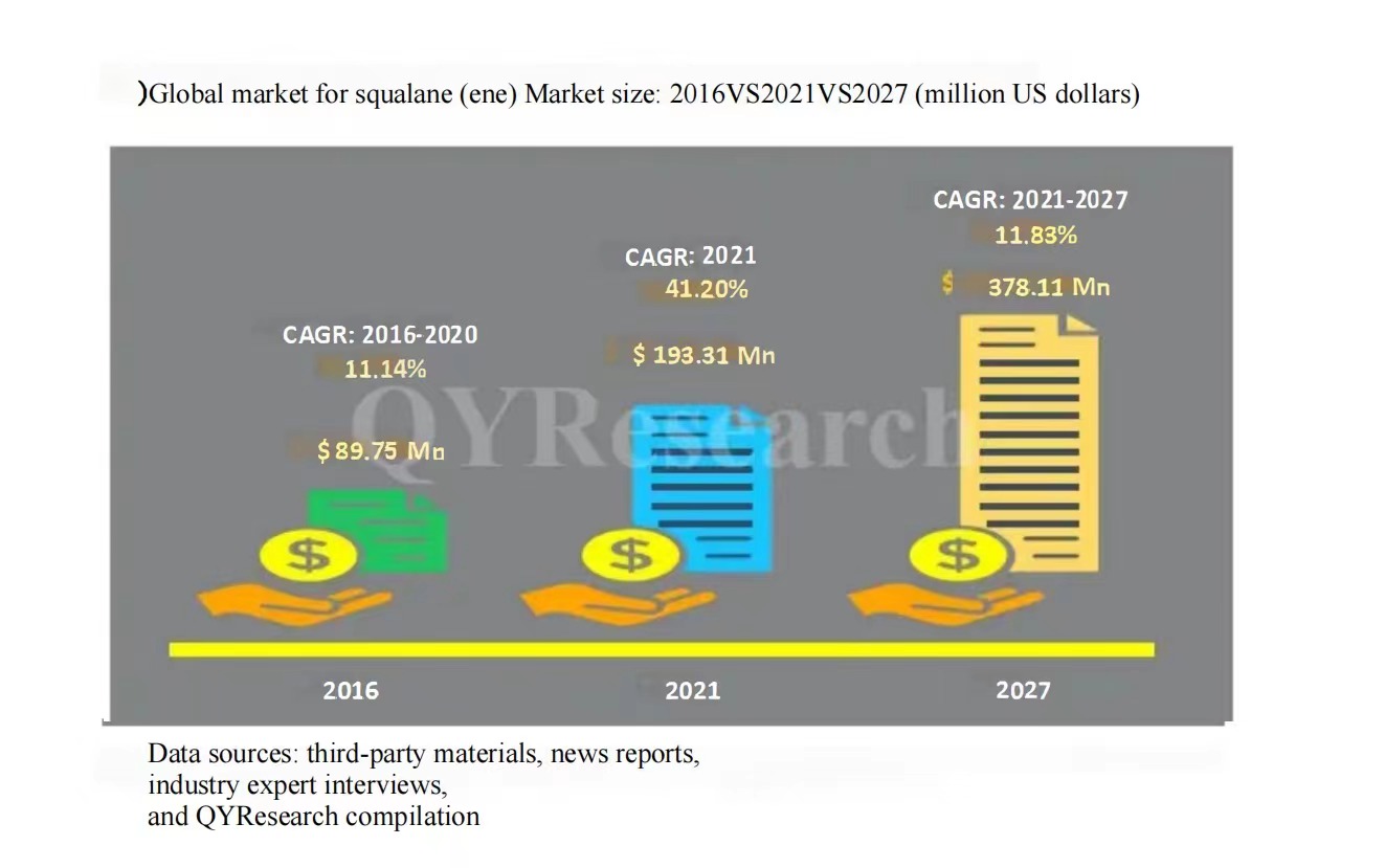 Squalabe Market prediction