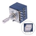 Potentiometer RH2702 8 Pin Serrated Split Shaft 6MM Precision 27-type A100K 100K WXTC